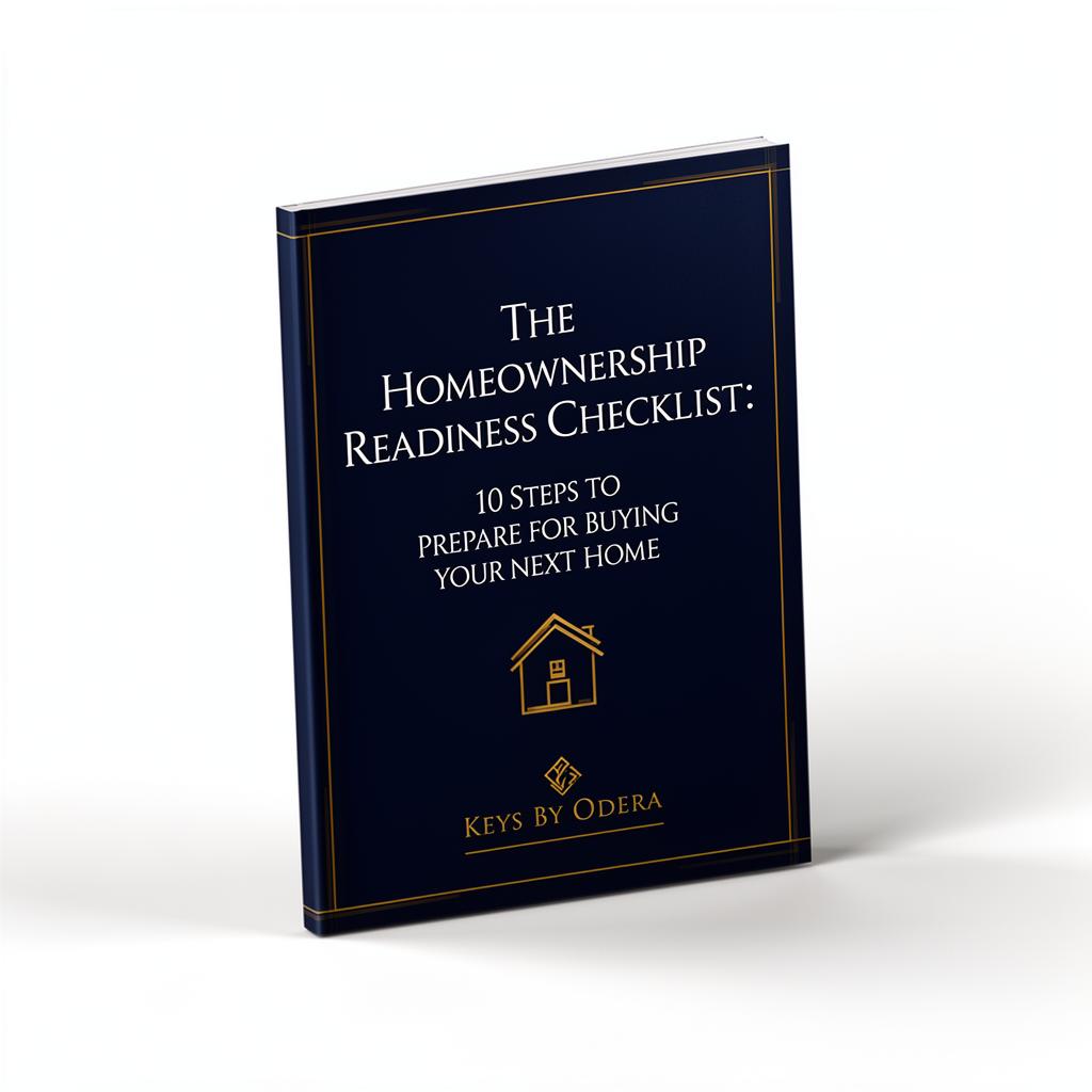 The Homeownership Readiness Checklist guide cover